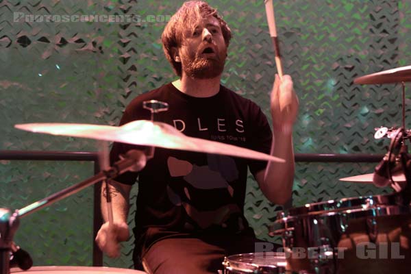 FONTAINES DC - 2019-06-01 - NIMES - Paloma - Patio - 